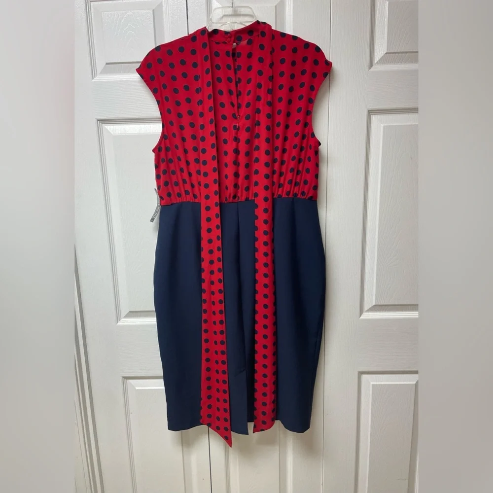 New York & Company Pencil Midi Sheath Dress - Picture 3 of 8